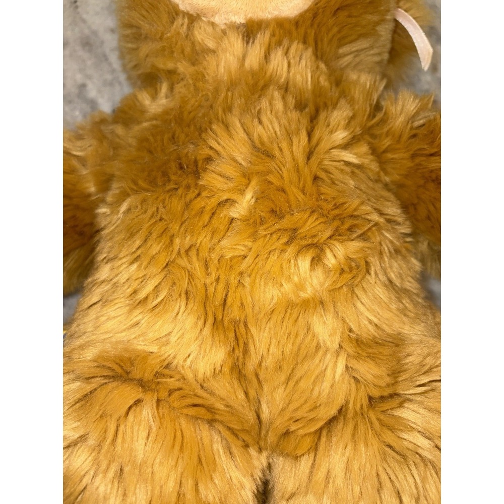 Build A Bear Workshop Brown Teddy Bear Plush Stuffed Animal Toy - Picture 13 of 14
